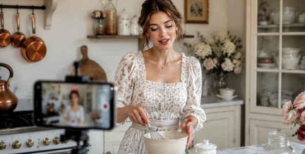 Il ritorno della casalinga: tradwife, Instagram e nostalgia di una vita perfetta 1 tradwife