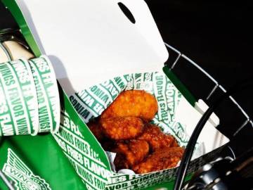 Pollo fritto croccante Wingstop