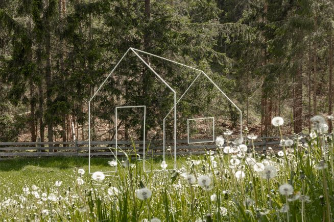 Stlopun, arte contemporanea in Val Badia tra cucina, vino e musica 4 Heimat in val Badia