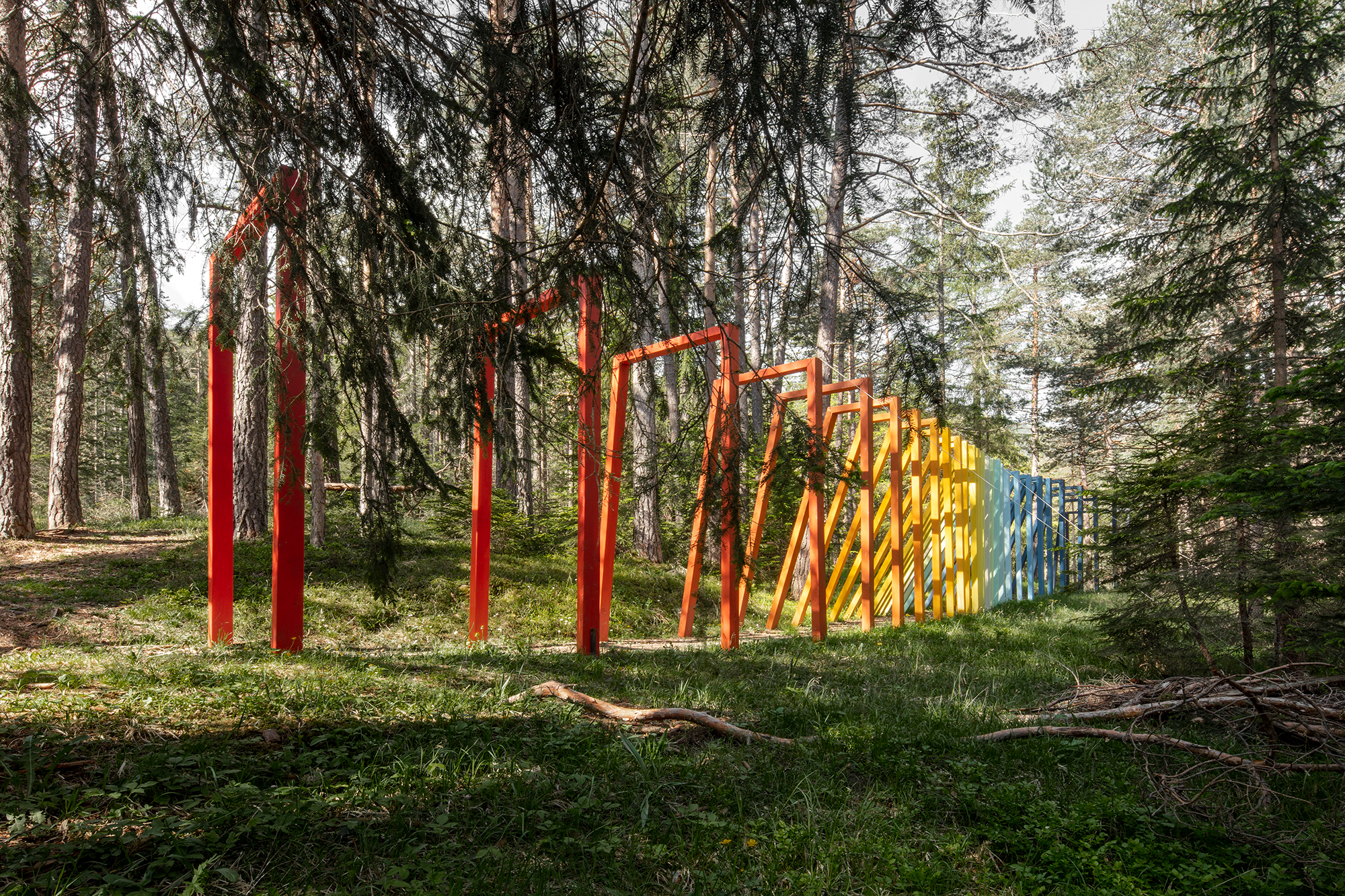 Stlopun, arte contemporanea in Val Badia tra cucina, vino e musica 2 Stlopun
