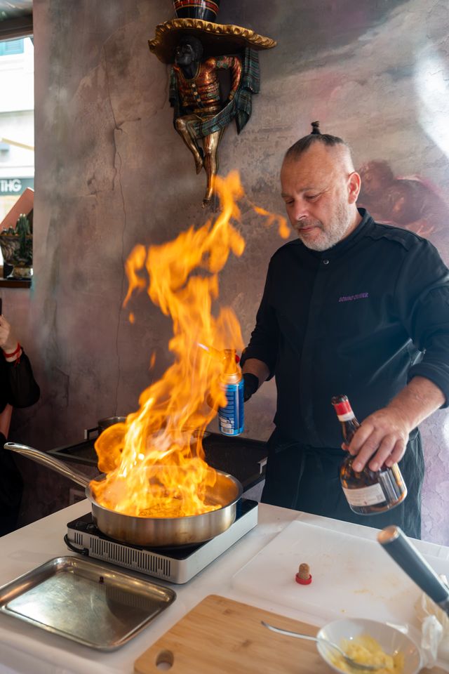 Rivoire Brera, la Francia a tavola nel cuore di Milano 2 Olivier Bonino, tra Borgogna e radici italiane al rivoire brera a milano
