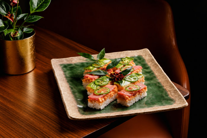 Che cosa fare a ottobre a Milano (e non solo): 10 idee tra arte, gusto e relax 4 Special Moulin Rouge: un piatto del nuovo menu di Izu