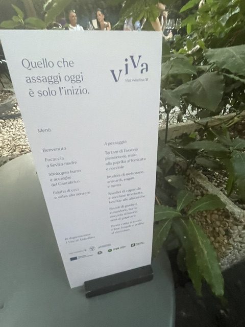 ViVa Vini Valtellina 2026 a Sondrio: il Nebbiolo delle Alpi diventa un viaggio 1 Presentazione di ViVa Vini Valtellina 2026 a Milano
