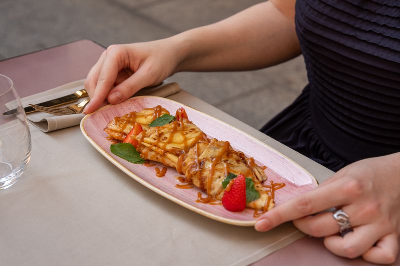 Rivoire Brera, la Francia a tavola nel cuore di Milano 4 Crepes rivoire Brera
