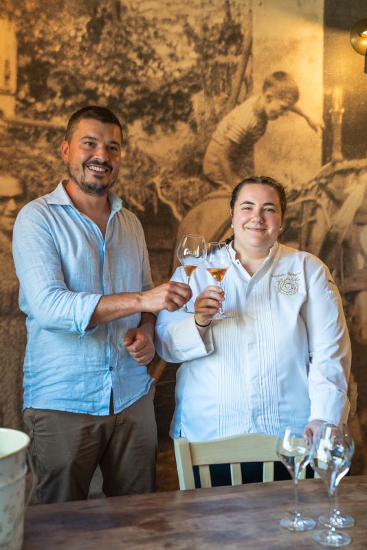 picnic in Franciacorta presso La fiorita