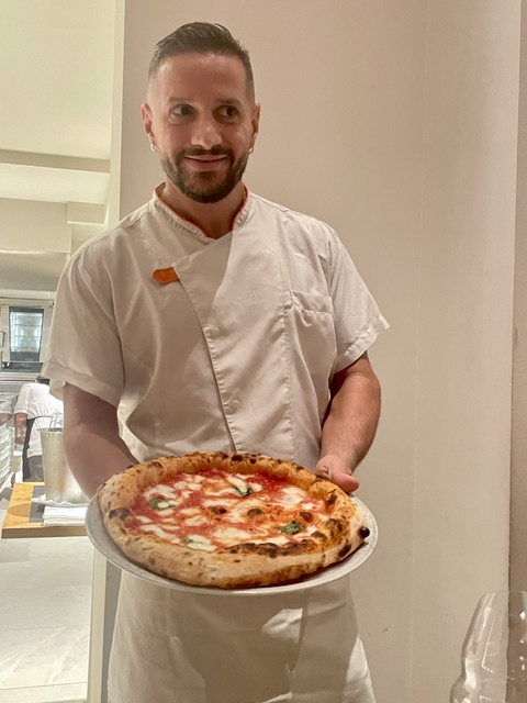 Pizza gourmet a Vicenza: Acqua&Farina tra cultura e ricerca 2 Rosario Giannattasio e la ricerca sulla pizza napoletana
