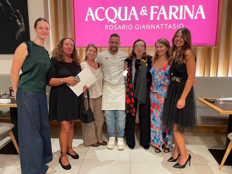 Pizza gourmet a Vicenza: Acqua&Farina tra cultura e ricerca 11 Acqua&Farina press tuor alla scoperta della pizza gourmet