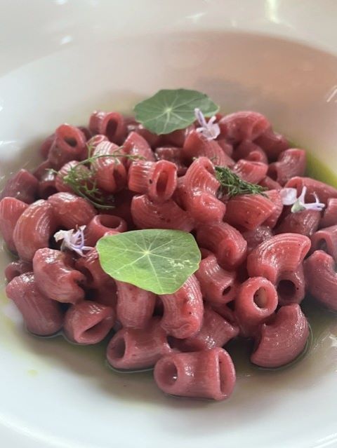 Valle dei Laghi: cucina di montagna, pesce di lago e Trentodoc 6 Chiocciole Felicetti ai frutti di bosco piccanti ed olio all’aneto