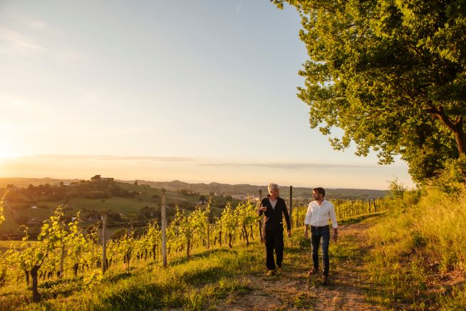 Nizza DOCG e Barbera: cosa raccontano i vini del Monferrato interpretati da Frasca La Guaragna 2 Curt Frasca e Matteo Gerbi
