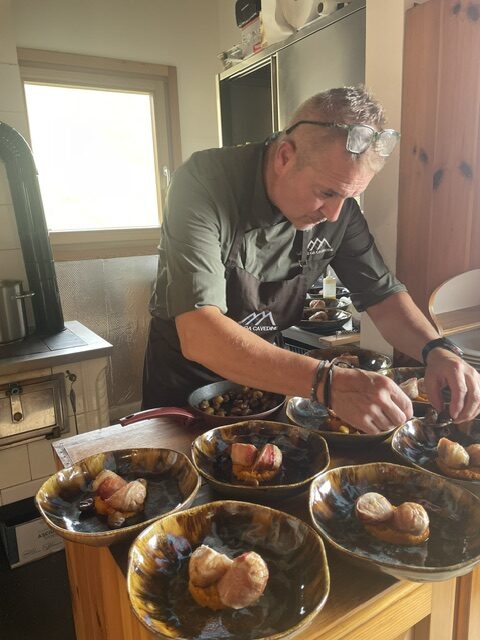 Valle dei Laghi: cucina di montagna, pesce di lago e Trentodoc 4 Cavedine Chef Stefano Bertoni