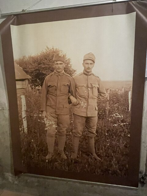 Storia della famiglia Pisoni: dal Trentino austro-ungarico alle bollicine di montagna 2 la storia della famiglia Pisoni: la Grabde Guerra