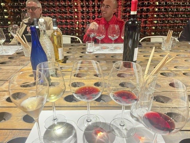 Ca' Mariuccia nel Monferrato astigiano, quando la terra diventa una scelta di vita 4 degustazione dei vini di ca' mariuccia, il racconto del territorio astigiano