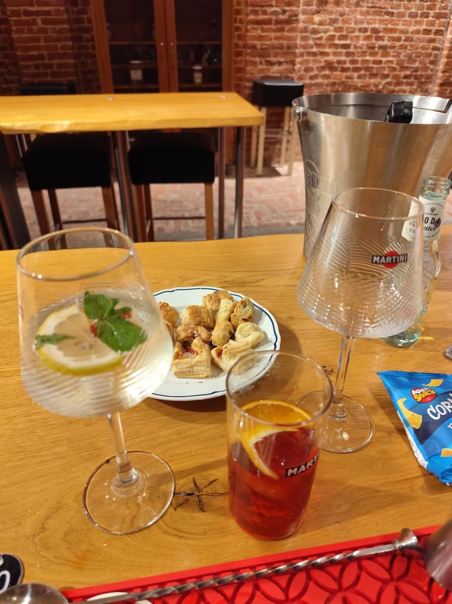 Martini Bianco Spritz: freschezza e semplicità