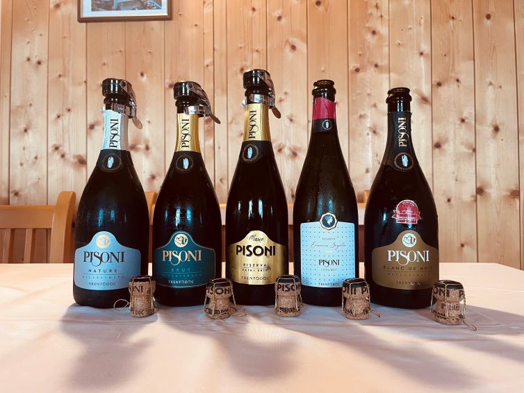 Valle dei Laghi: cucina di montagna, pesce di lago e Trentodoc 2 cinque interpretazioni del Metodo Classico
